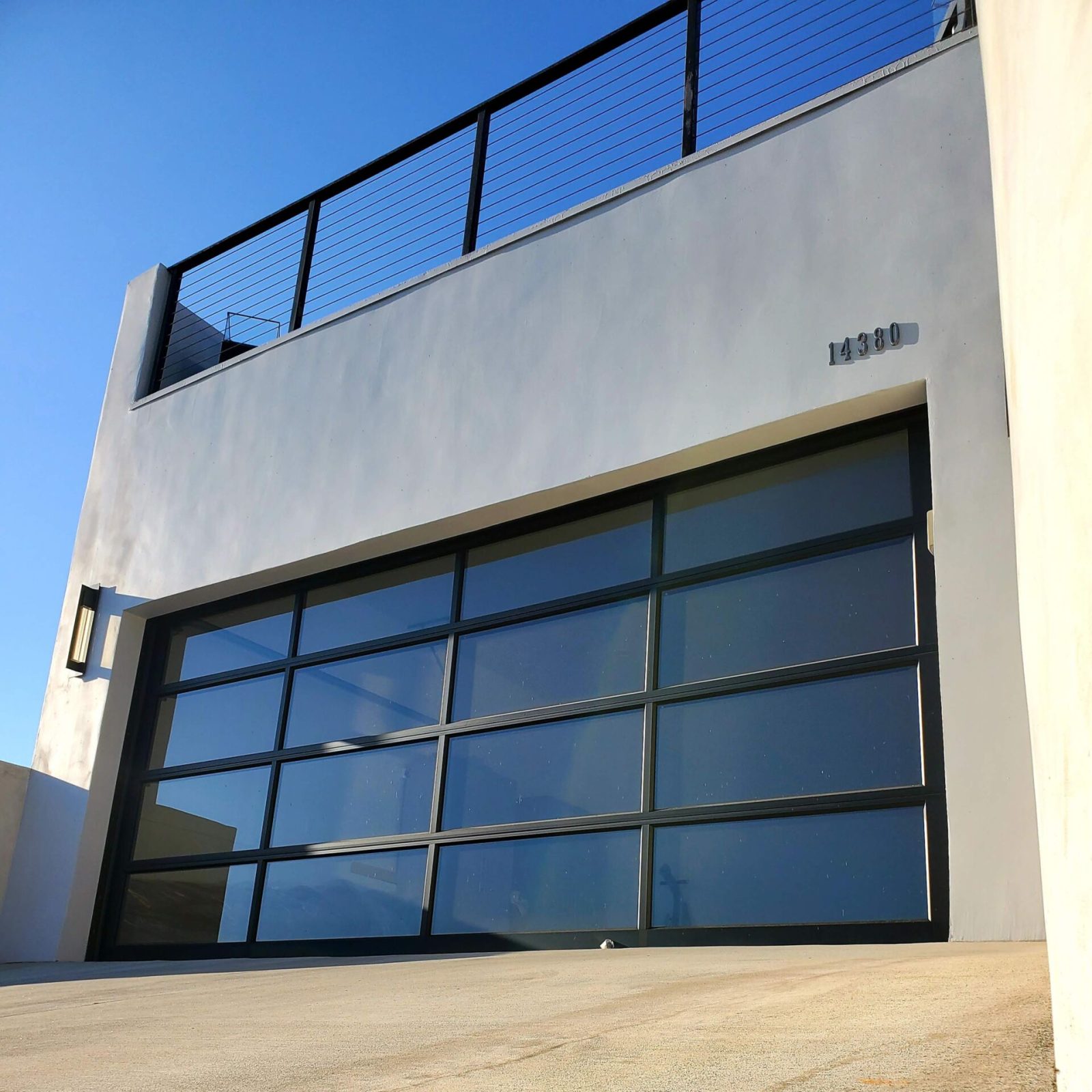 Garage door work by Silence Garage Door & Gates