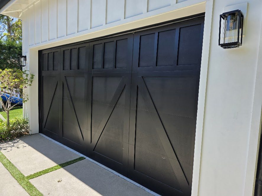 Garage door work by Silence Garage Door & Gates