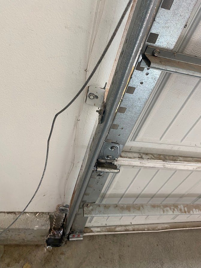 Garage door work by Silence Garage Door & Gates