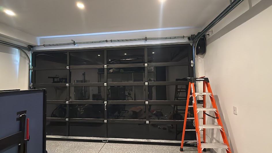 Garage door work by Silence Garage Door & Gates