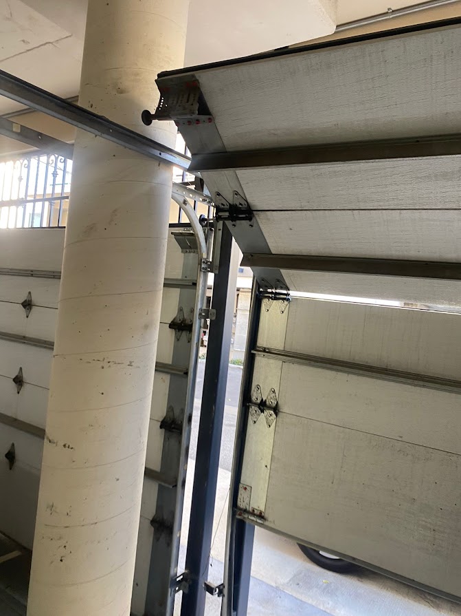 Garage door repair by Silence Garage Door & Gates