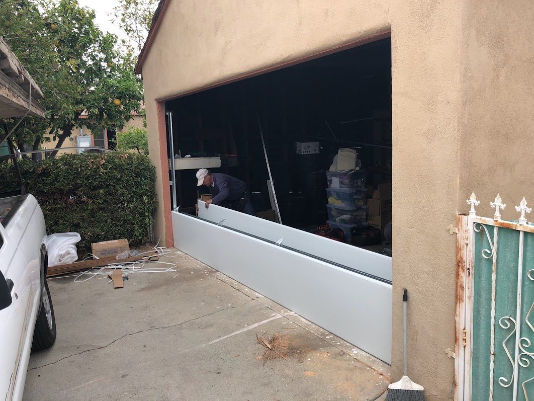 Garage door work by Silence Garage Door & Gates