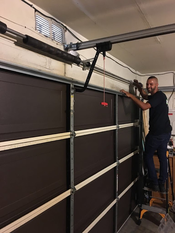 Garage door repair