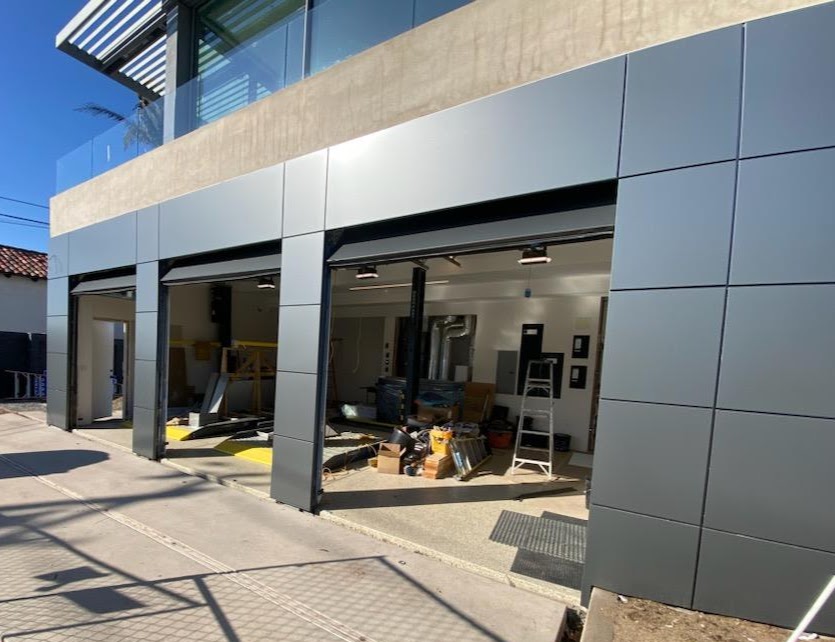 Garage door work by Silence Garage Door & Gates