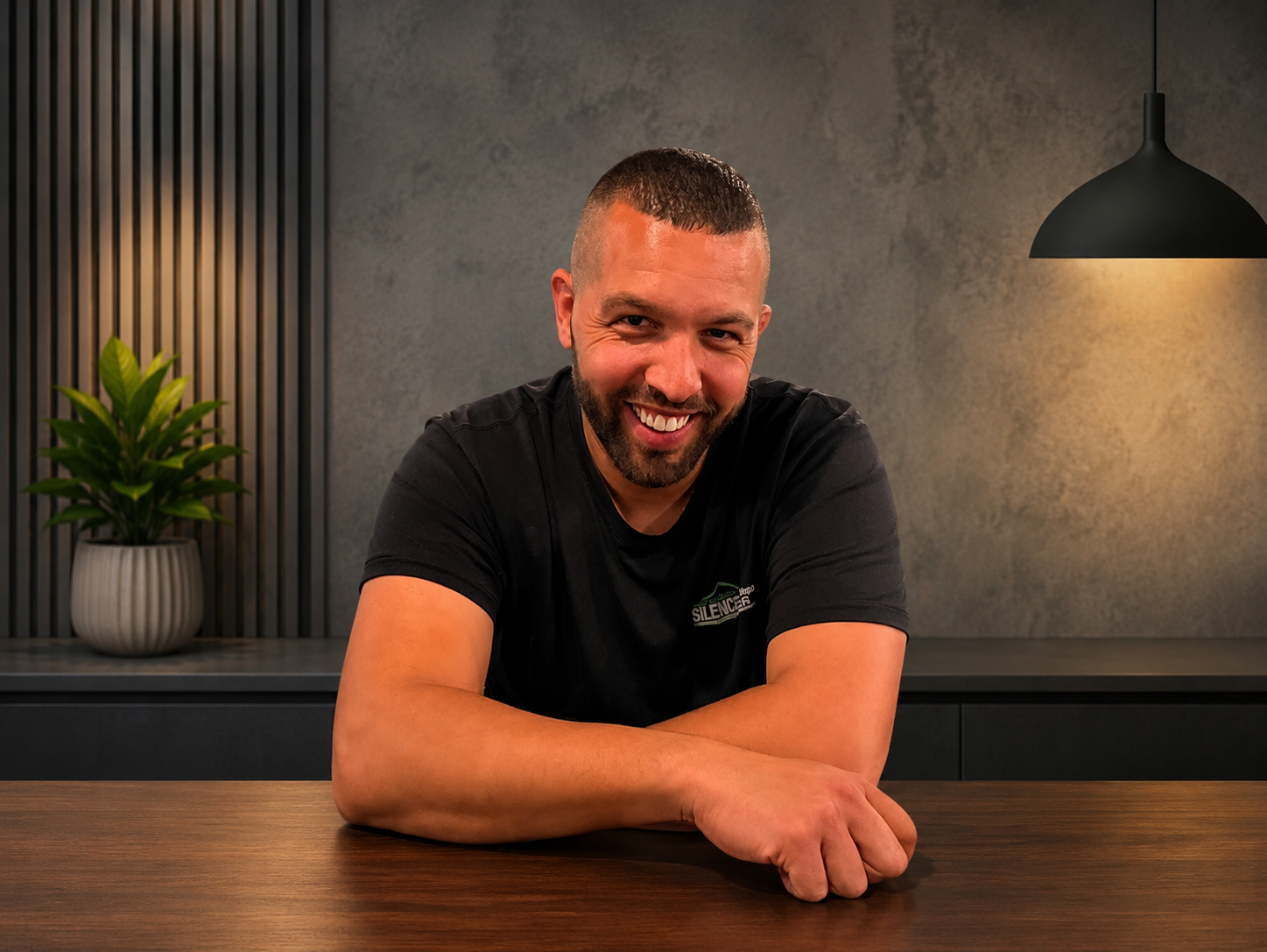 Tal, owner of Silence Garage Door & Gates