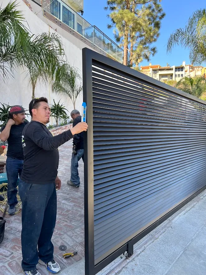 Driveway entrance gate in Greater Los Angeles — same-day gate repair serving Greater LA
