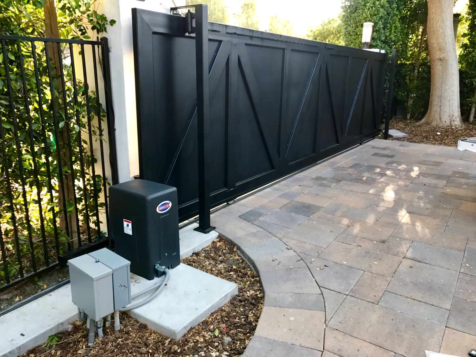 Gate motor and operator service by Silence — Greater LA