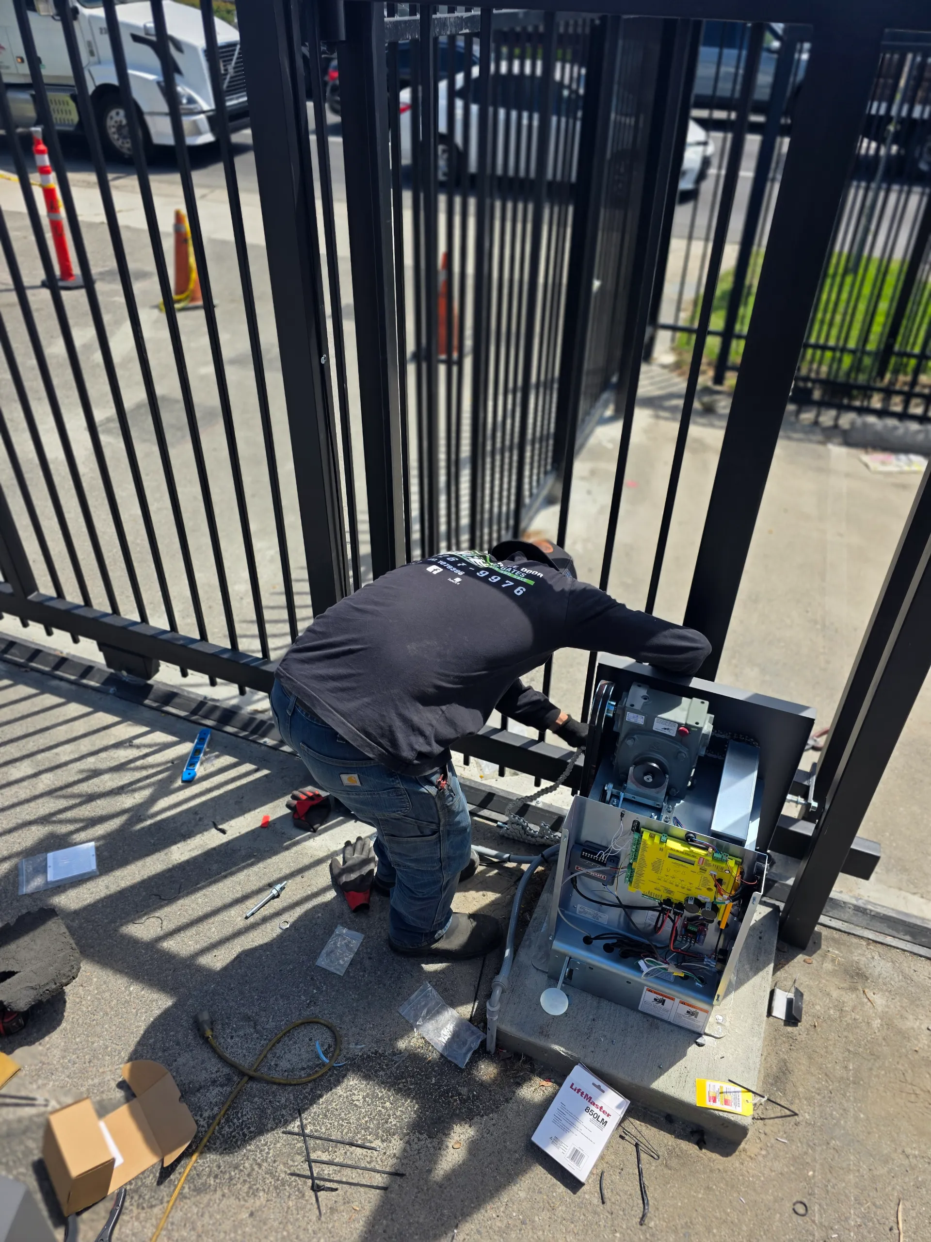 Gate motor and opener repair by Silence — LiftMaster, All-O-Matic, FAAC, Ramset