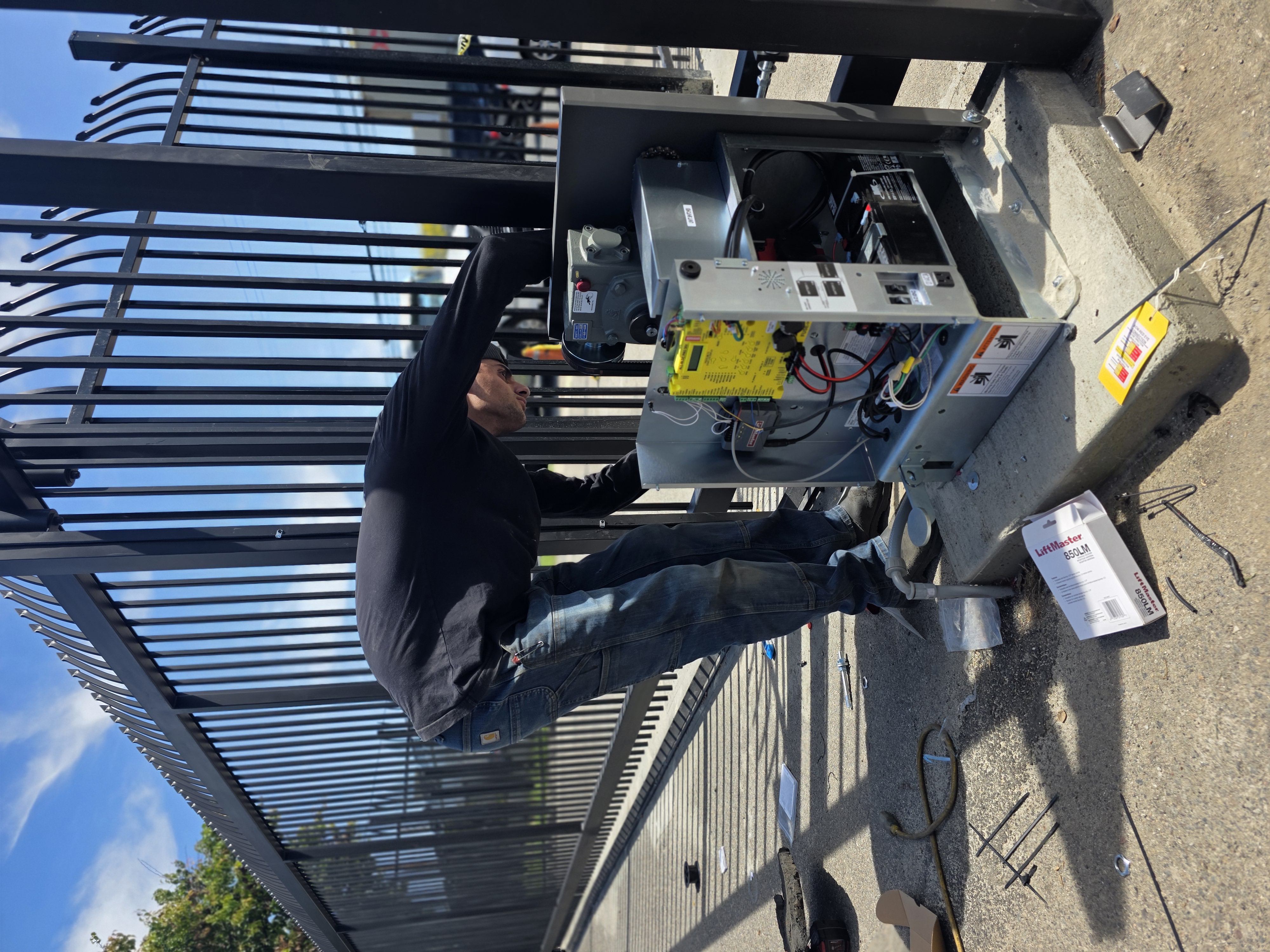 Gate repair and motors