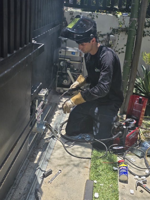 Sliding gate repair by Silence — same-day service across Greater LA