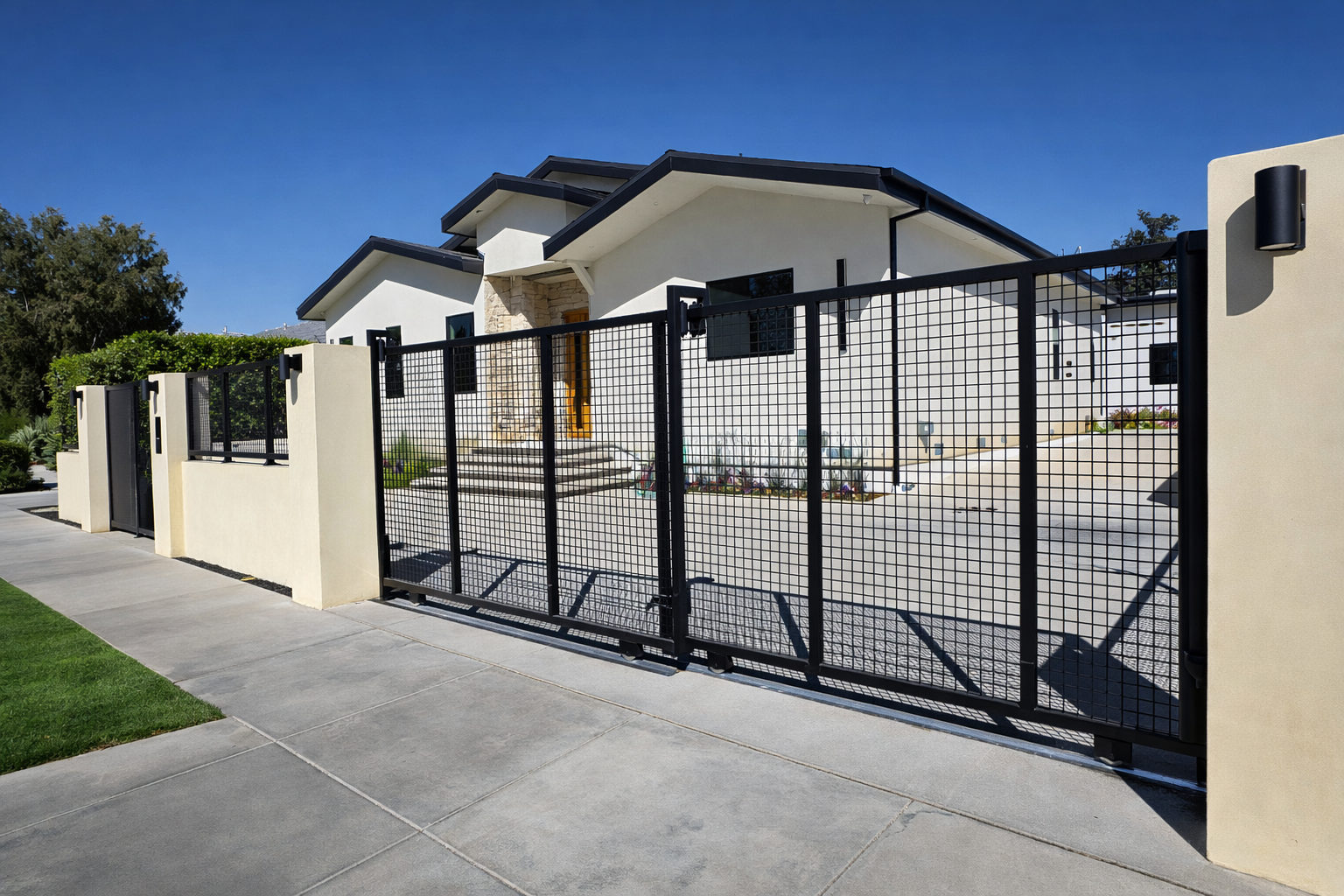 automatic gate won’t open Los Angeles repair technician troubleshooting operator