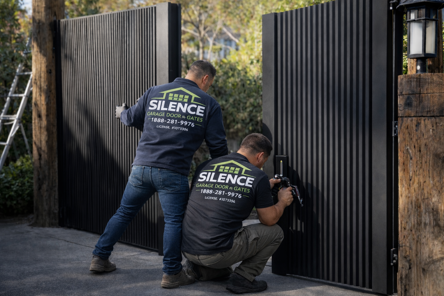 gate installation in los angeles