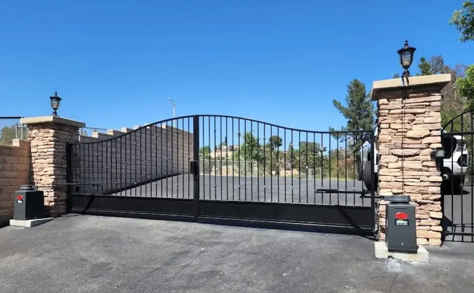 Driveway Gate Repair performed by professional technician ensuring smooth operation