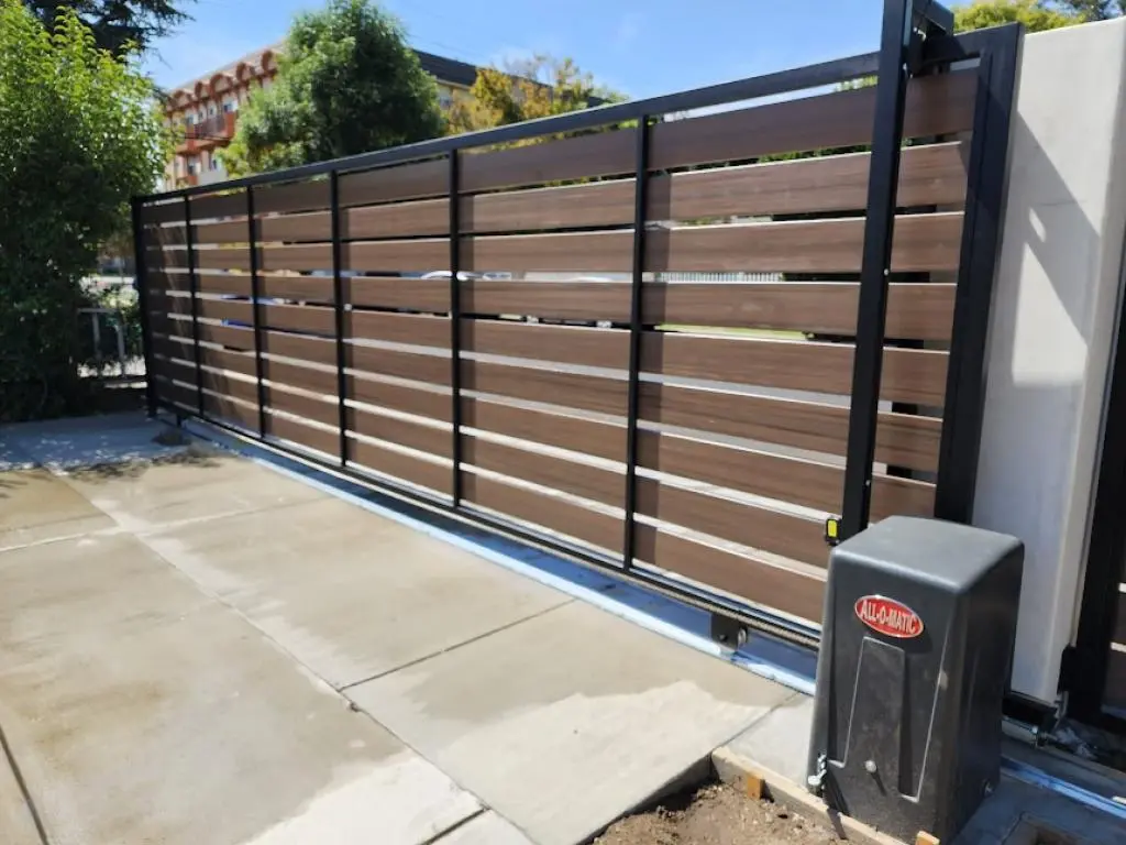 Professional Gate Repair in Beverly Hills by Silence Garage Door & Gates LLC ensuring secure and reliable operation.