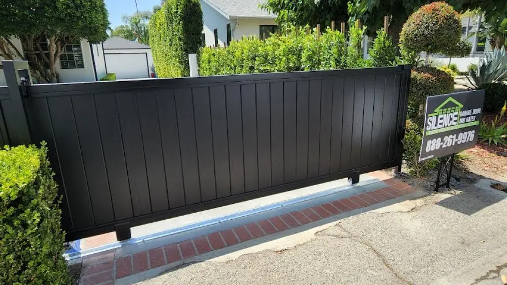 Electric Gate Repair by Silence Garage Door & Gates LLC, ensuring smooth operation and safety