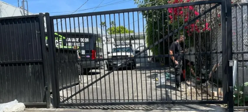 Professional gate installation benefits Los Angeles - Silence Garage Door & Gates LLC