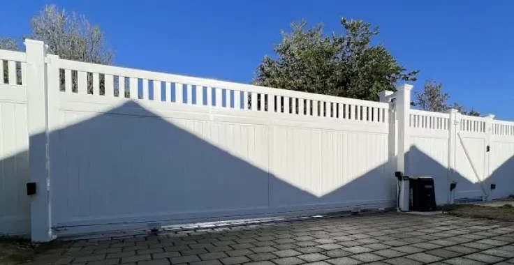 Gate motor repair signs Los Angeles - Silence Garage Door & Gates LLC