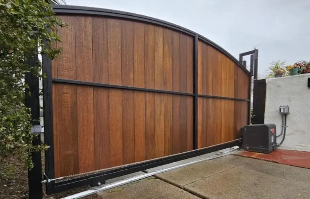 Gate Opener Installation e1774364211152