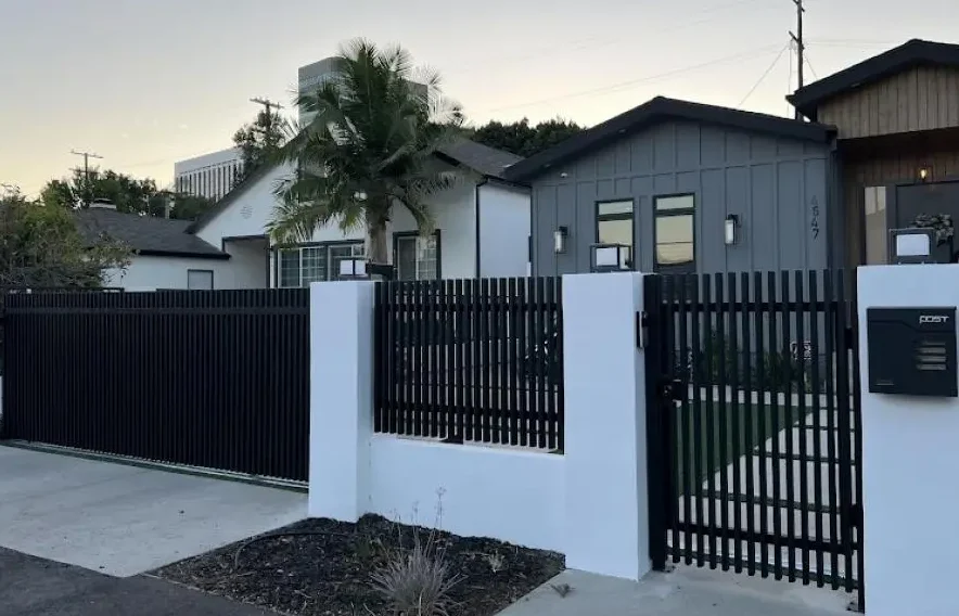 Gate Repair service restoring smooth operation for a residential property gate