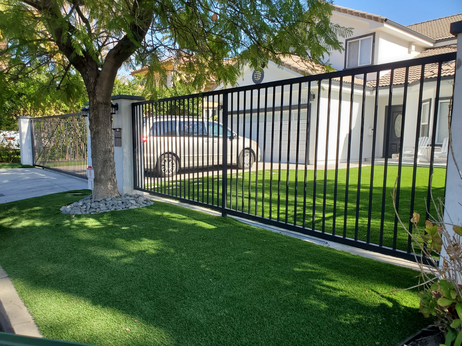 Professional fence installation to secure and define property boundaries