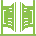 Sturdy aluminum gates providing secure and stylish property entrances