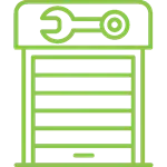 Installation of garage doors for residential and commercial properties