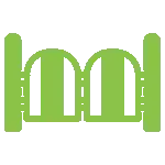 Steel driveway gates installed for maximum durability and protection