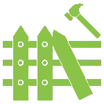 Wood fence installation for classic, natural, and secure property boundaries