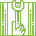 Gate repaired to restore functionality and long-lasting security