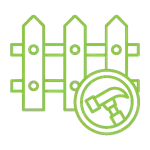 Professional fence installation to secure and define property boundaries