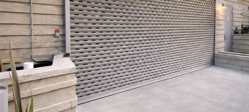 Commercial roll-up garage door service across Los Angeles — Silence Garage Door & Gates
